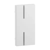 Legrand 765615 Seano 1-modulige Tastenabdeckung MyHome ohne Symbol Farbe
