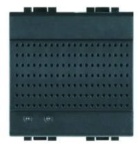 BTicino L4693 Temperatursensor 340°C Kontroll-LEDs Anthrazit