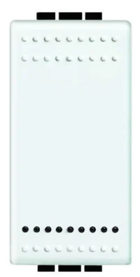 BTicino N4911 LivingLight Wippe 1M Weiß