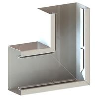 Legrand Van Geel 351323 Flachwinkel B110 H63 RAL1013