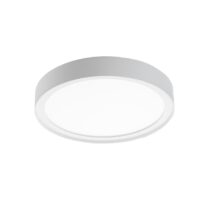 SG LEUCHTEN LED-Deckenanbauleuchte 19W DISC 606118 2000-4000K 1910lm weiß Konverter