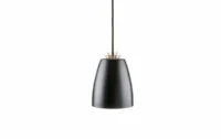 SG LEUCHTEN LED-Pendelleuchte 1LED 2700K Bell 312361 250lm schwarz E27 sym IP20