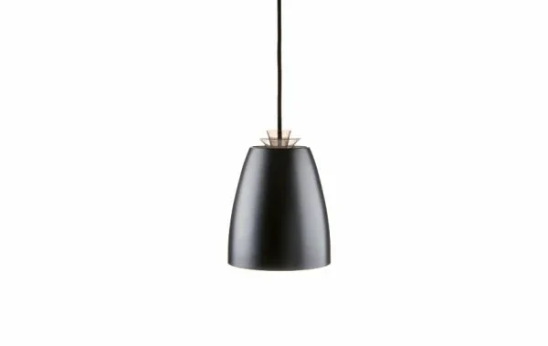 SG Leuchten SG LEUCHTEN LED-Pendelleuchte 1LED 2700K Bell 312361 250lm schwarz E27 sym IP20