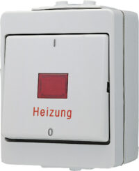 Jung Heizung Notschalter Aus 3-polig 603 HW