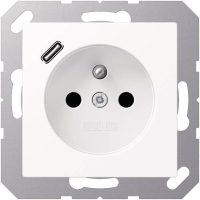 Jung A 1520F-18 C WWM Steckdose französisch/belgisches System 16 A 250V