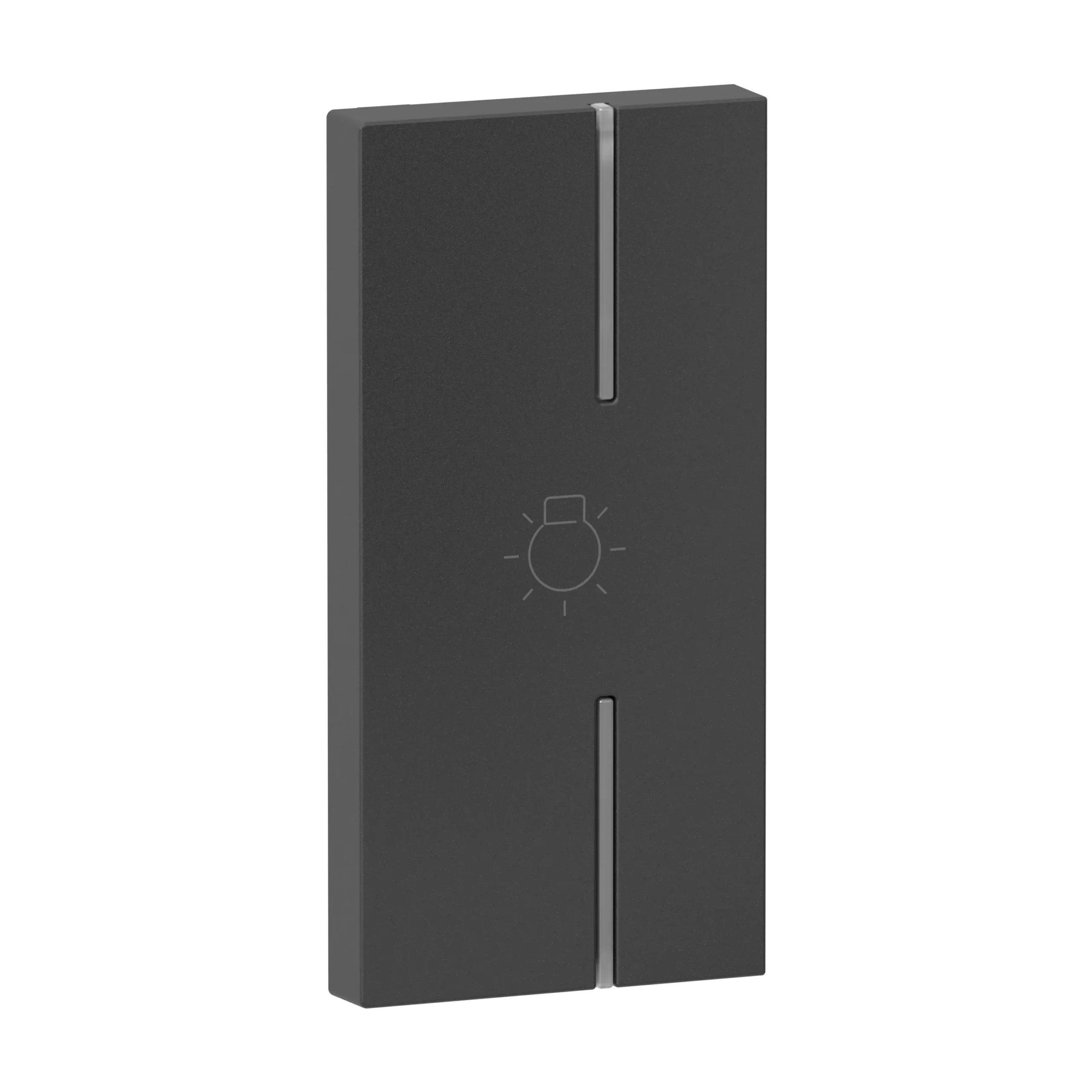 Legrand 765918 Seano 1-modulige links Tastenabdeckung MyHome Symbol "Licht"