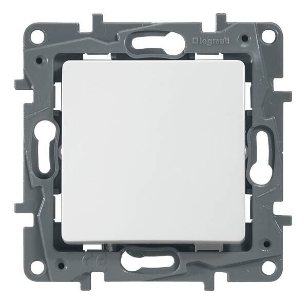 Legrand Legrand 664701 Wechselschalter 10AX 250VAC Niloe ultraweiß