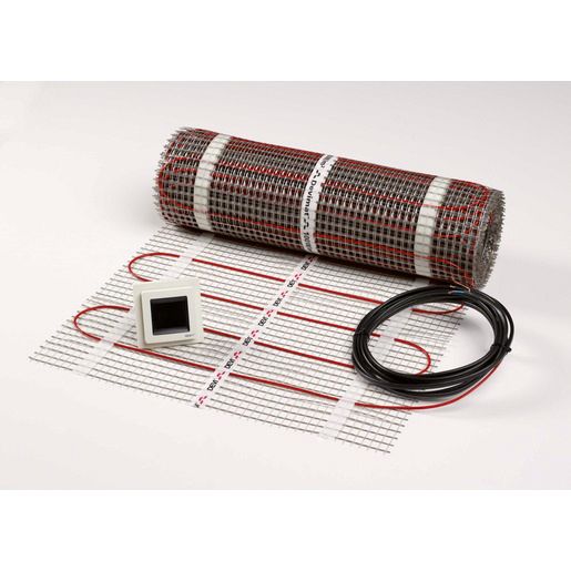 DEVI Heizkabel 150W/qm 600W 4qm 1Kaltl DEVIcomfort Set-600/DEVIreg Opti 230V