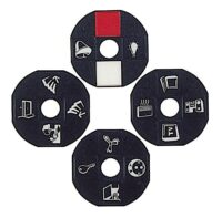 Legrand 775800 Piktogrammscheiben Set PRO21-Einsatz
