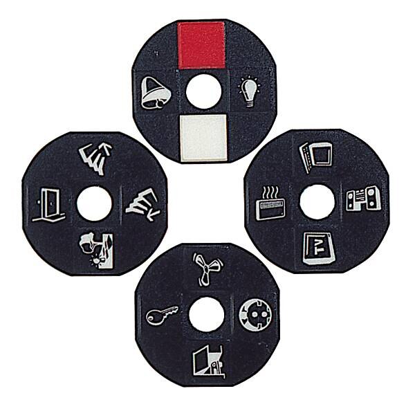 Legrand Legrand 775800 Piktogrammscheiben Set PRO21-Einsatz