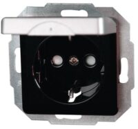 Kopp 914920085 Std.1-fach mit D.+KiSi MIL stahl