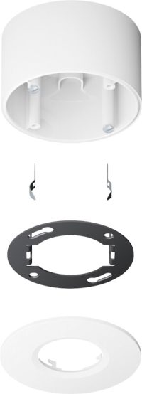 Jung Aufputz-Set alpinweiß PMM-AP-SET-WW