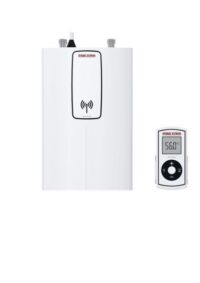 STIEBEL ELTRON Kompakt-Durchlauferhitzer DCE 11/13 RC, 11/13,5kW / 400V weiß