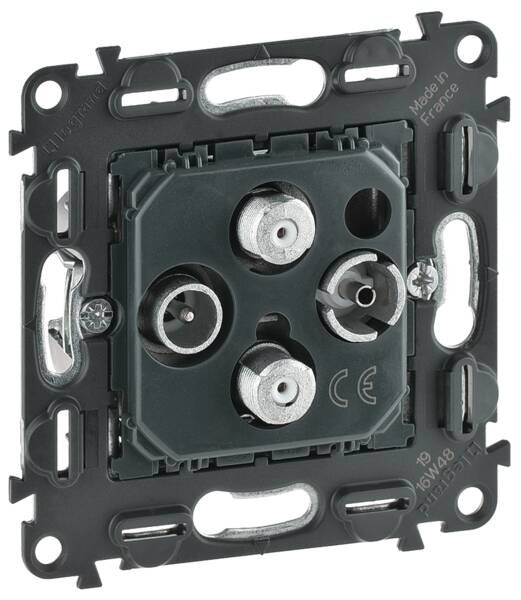 Legrand Legrand 753056 Einsatz TV-R-SAT-SAT Dose Valena INMATIC