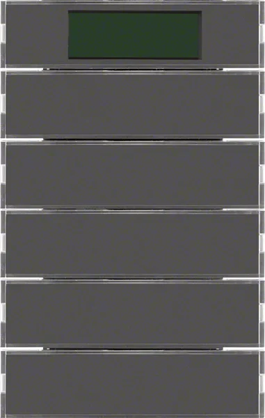 Berker Berker Tastsensor mit Raumtemperaturre 75665775