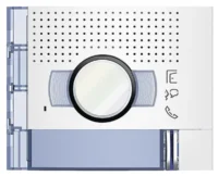 Bticino 351212 Frontblende AV Standard 1RT Allwhite