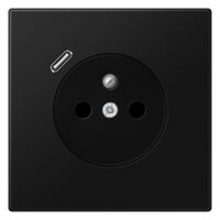 Jung LS1520F-18CSWM Steckdose Frz/Belg m USB Typ C