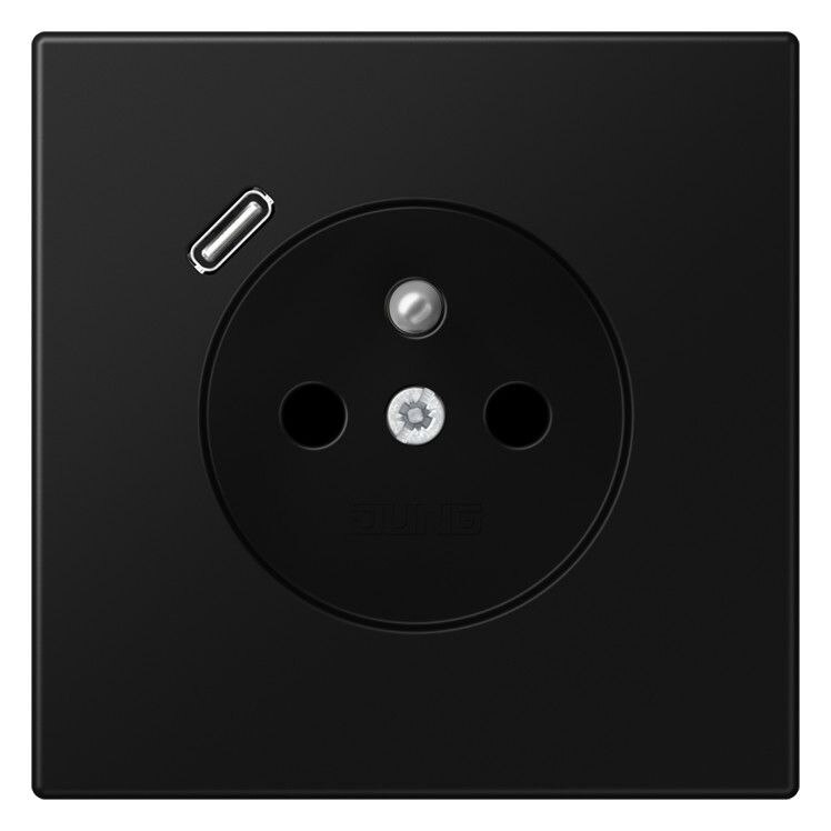 Jung Jung LS1520F-18CSWM Steckdose Frz/Belg m USB Typ C