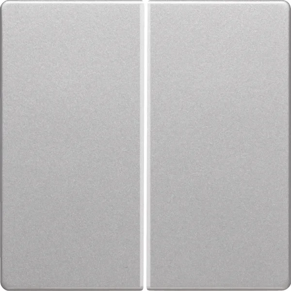 Berker Berker Taste 1-fach alu/lackiert 85142124
