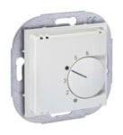 Legrand 995050 SEANO Thermostat Bimetall Öffner-Kontakt Ultraweiß