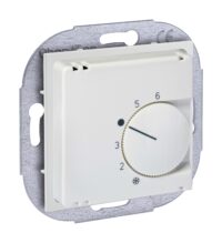 Legrand 995050 SEANO Thermostat Bimetall Öffner-Kontakt Ultraweiß