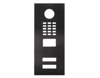 DoorBird D2102V Frontblende – Titan-Optik (PVD)