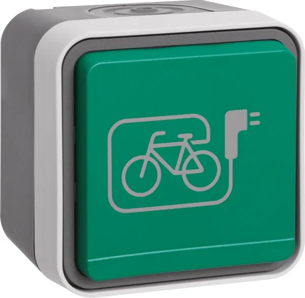 Berker Berker Steckdose gn mit Klappdeckel 47403533