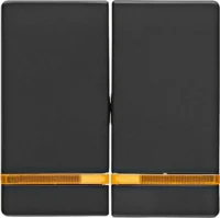 Berker Wippe anthrazit/sa mit Linse 16276086