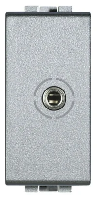 BTicino NT4280 Audio-Anschlussdose Jack 3.5 1M Tech