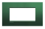BTicino LNA4804PK LivingLight Abdeck- rahmen für Kompaktinstallation 4M Park