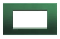 BTicino LNA4804PK LivingLight Abdeck- rahmen für Kompaktinstallation 4M Park
