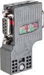 Siemens 6ES7972-0BB52-0XA0 DP Anschluss- stecker für PROFIBUS bis 12MBit/s 90°