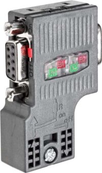 Siemens 6ES7972-0BB52-0XA0 DP Anschluss- stecker für PROFIBUS bis 12MBit/s 90°