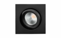 SG LEUCHTEN LED-Einbaustrahler 8W Konverter Junistar Lux Square 902605 DALI 1LED schwarz