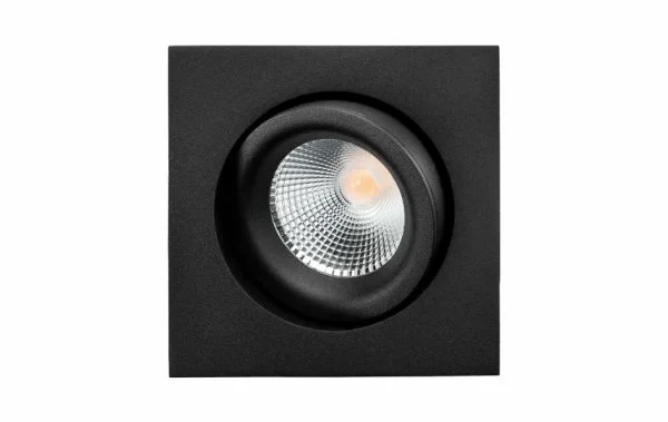 SG Leuchten SG LEUCHTEN LED-Einbaustrahler 8W Konverter Junistar Lux Square 902605 DALI 1LED schwarz