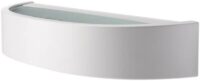 SG LEUCHTEN LED-Up/Down Leuchte 10W weiß CURVE 611340 2700K 560lm Konverter