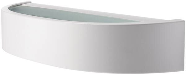 SG Leuchten SG LEUCHTEN LED-Up/Down Leuchte 10W weiß CURVE 611340 2700K 560lm Konverter