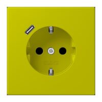 Jung LC1520-18C249 SCHUKO-Steckdose mit USB Typ C LC4320F