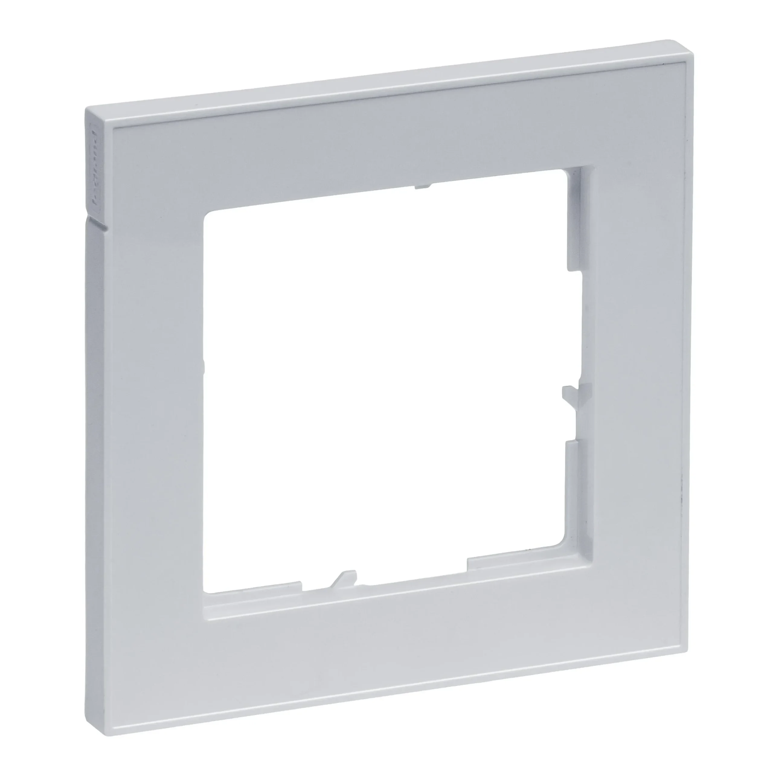 Legrand Legrand 765281 SEANO+1-fach Rahmen in der Farbausführung Aluminium lackiert