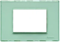 BTicino LND4803KR LivingLight Abdeckrahmen 3M Kristall