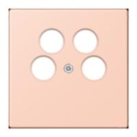 Jung LC990-4SAT2234 Abdeckung für SAT-TV-Steckdose Ankaro LC3
