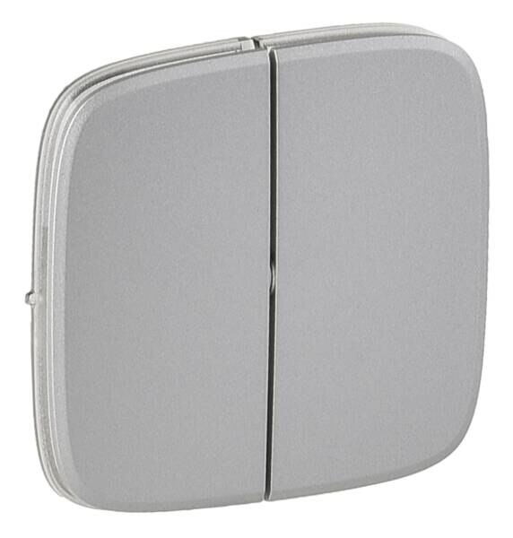 Legrand Legrand 755027 Serienwippe Thermoplast Valena Allure Aluminium
