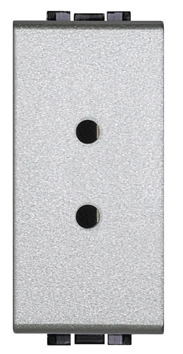 Legrand BTicino NT4291 LivingLight Miniatur Steckdose 2-polig 24V/6A Tech