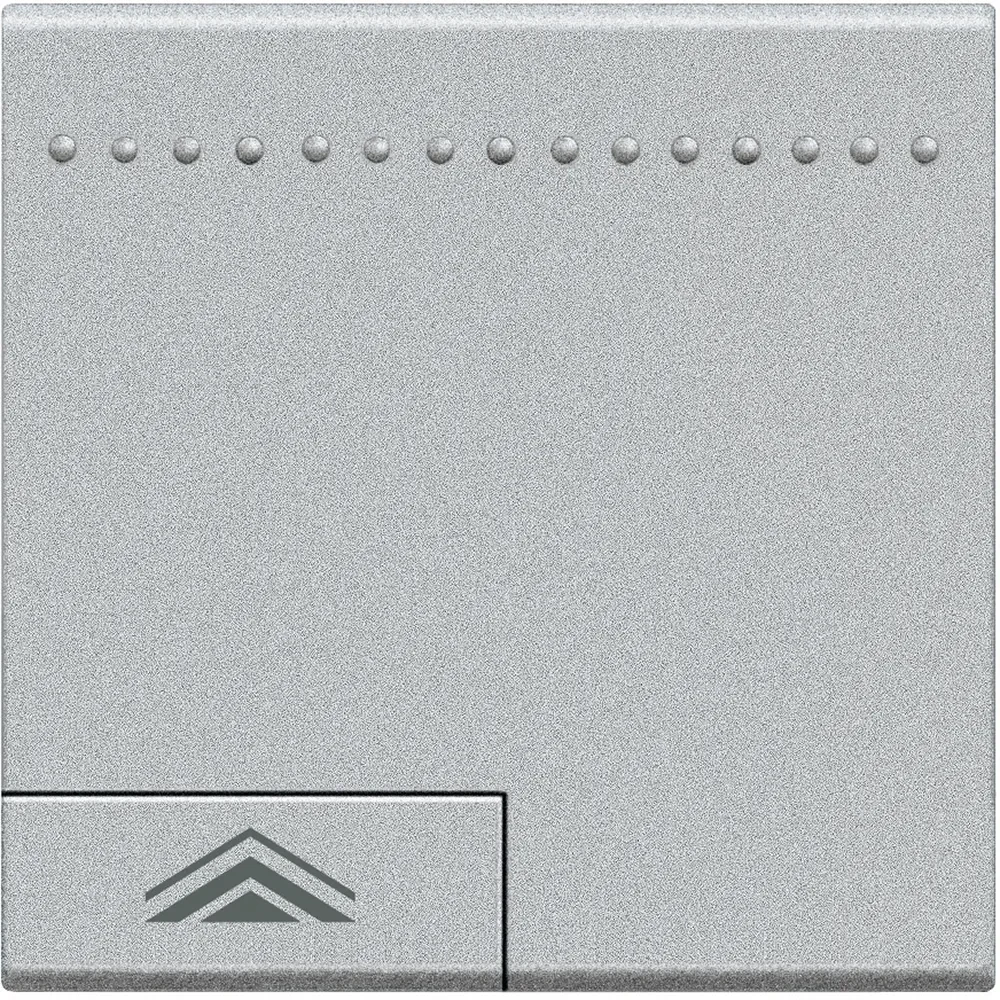 Legrand BTicino N4915M2ADN LivingLight Symbolwippe 2M (+/) REGELUNG Weiß