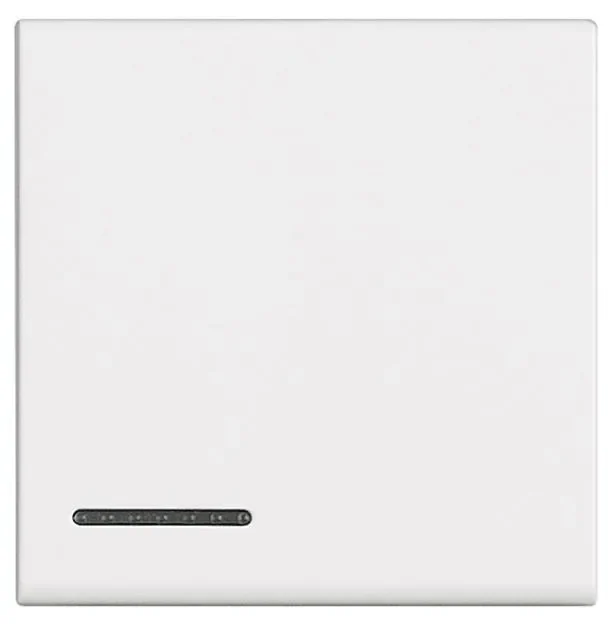 Legrand BTicino N4915/2 LivingLight Wippe 2M Weiß