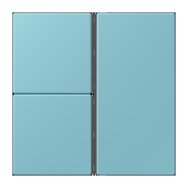 Jung Jung LC403TSA213 Tastensatz komplett 3-fach LC32032
