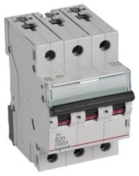 Legrand 404127 TX3 LS-Schalter B 20A 3-polig 10kA 400VAC 3TE