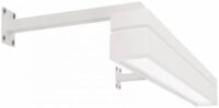 SG LEUCHTEN Wandhalterung weiß ST L490mm FACET 8249044007 H70mm