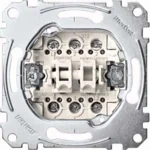 Merten Doppelwechselschalter-Eins 1-polig16AX 250VAC MEG3526-0000