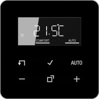 Jung Display Standard Serie CD, schwarz CD 1790 D SW